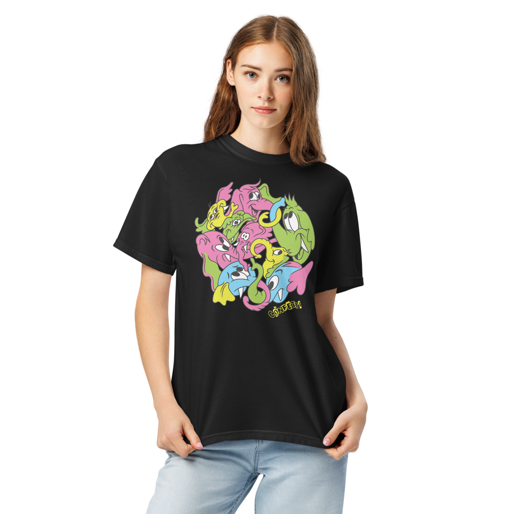 Confetti Lifestyle Shirt - (Comfort Colors)