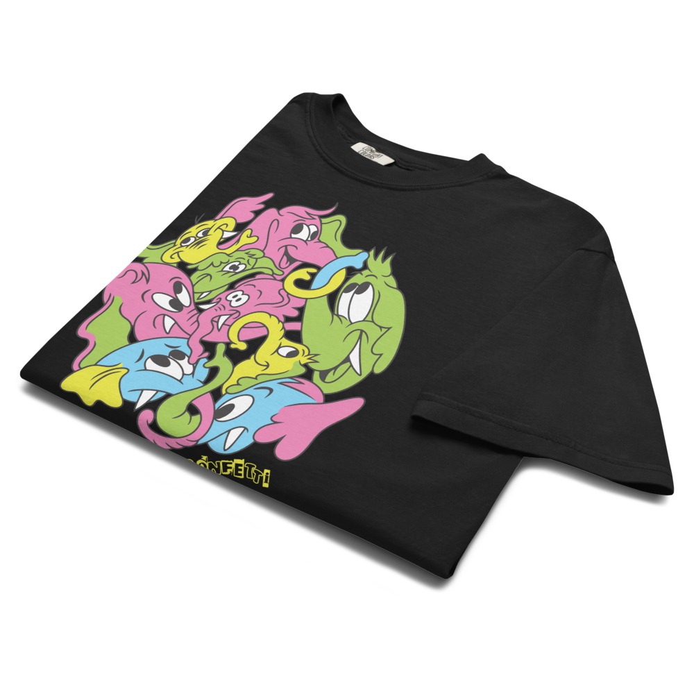 Confetti Lifestyle Shirt - (Comfort Colors)