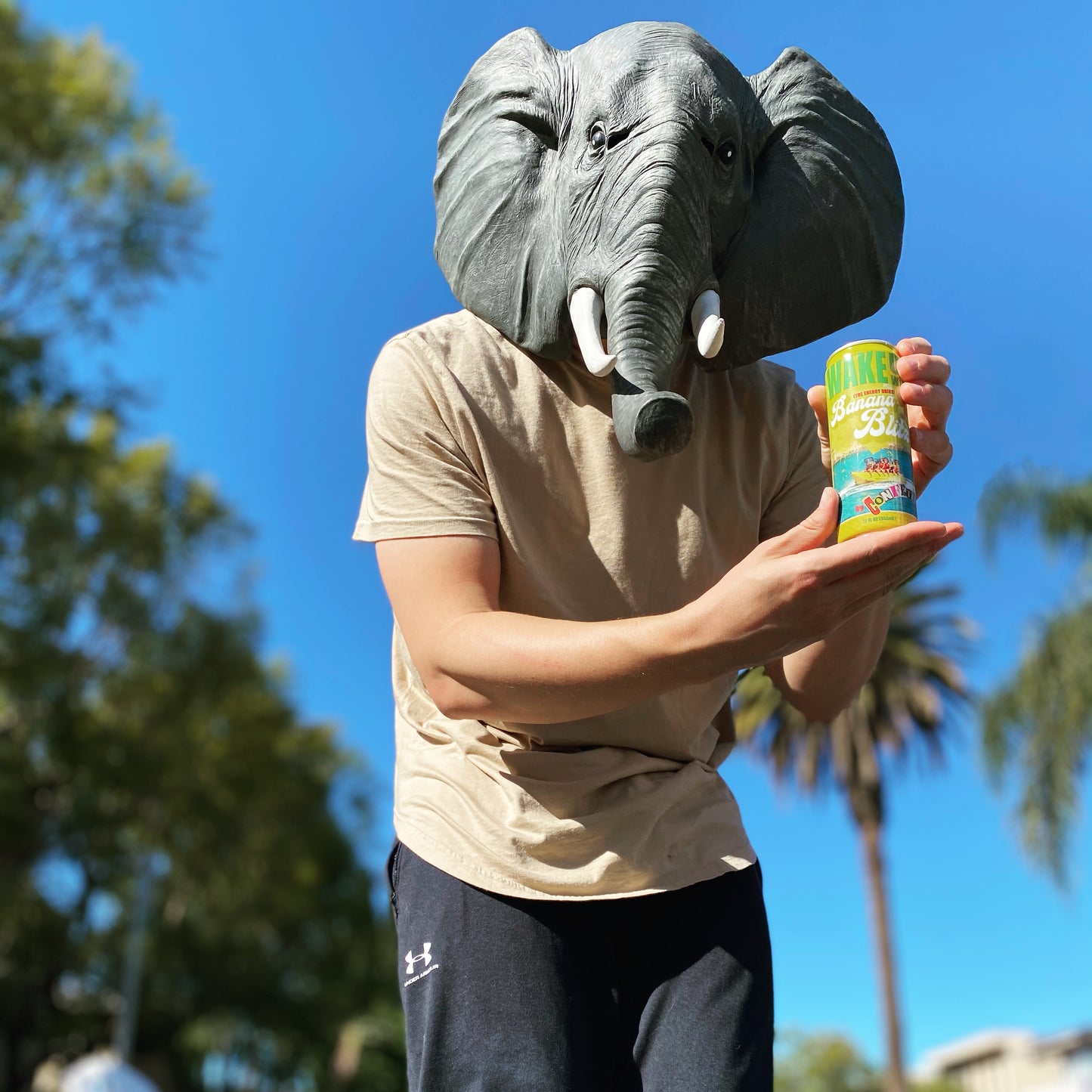 "Wake Up" Original Artwork + Banana Blitz Cans-image-3