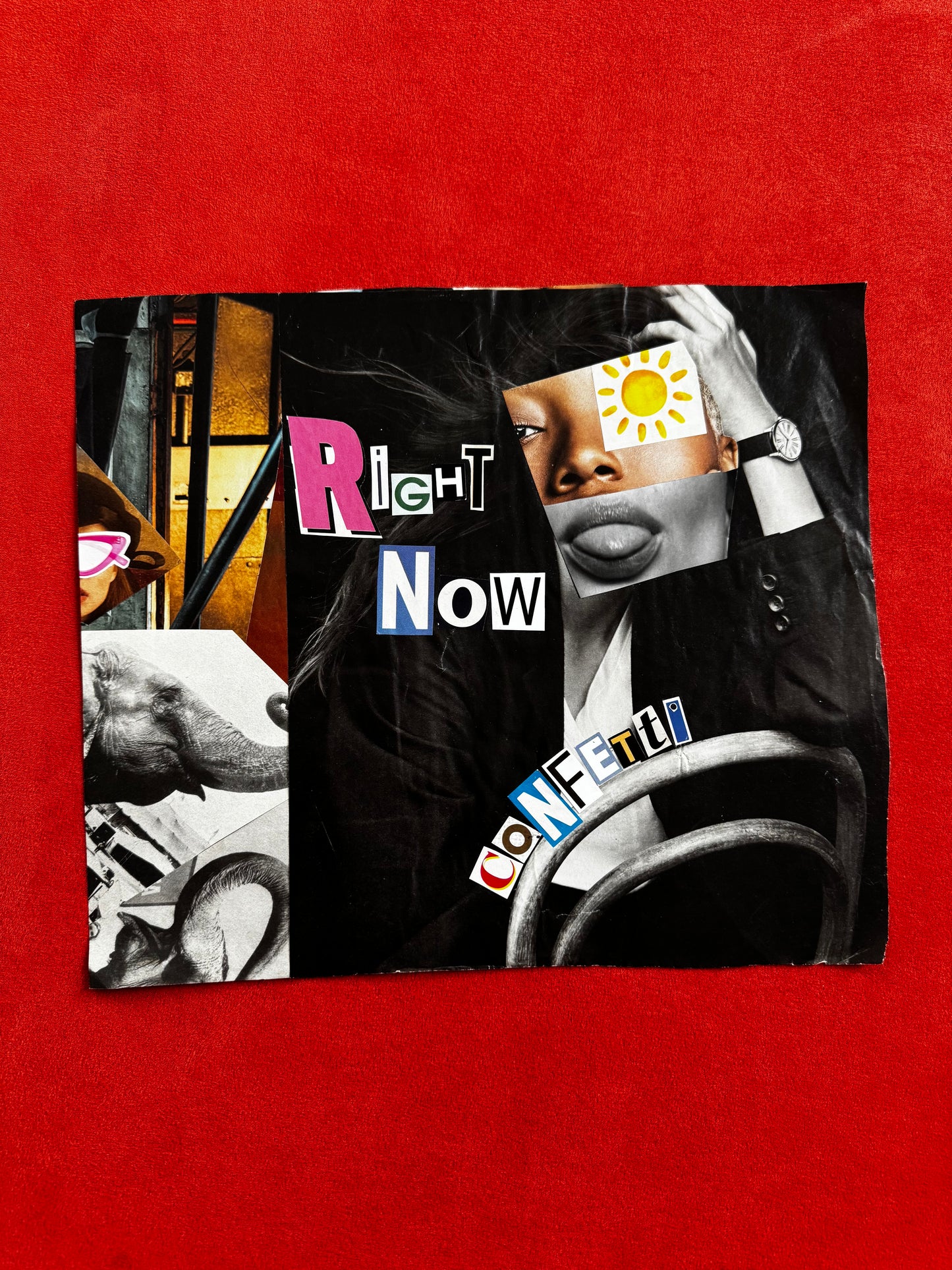 "Right Now" Original Artwork-image-1