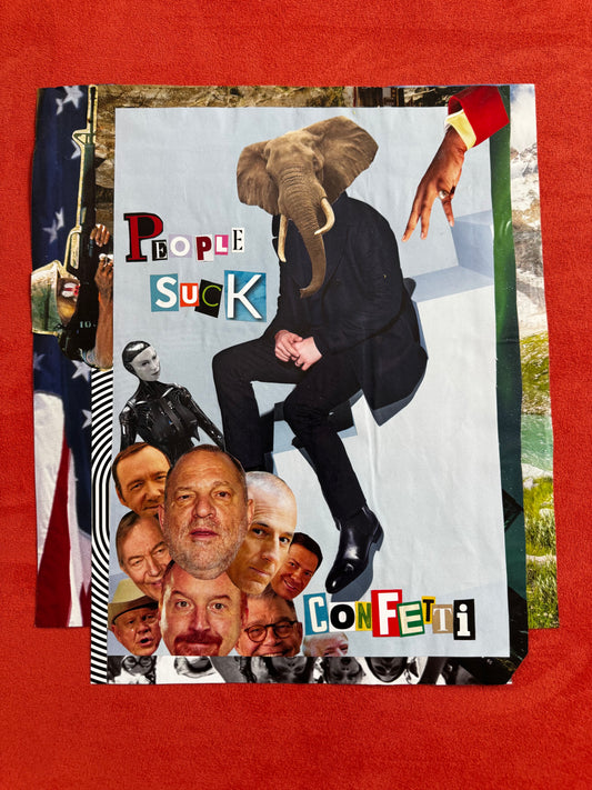 "People Suck" Original Artwork-image-1