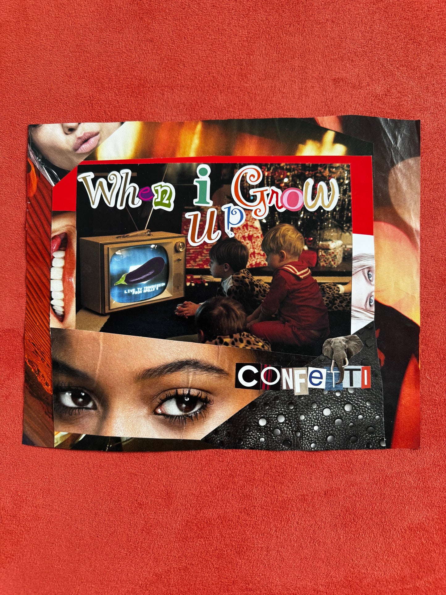 "When I Grow Up" Original Artwork-image-1