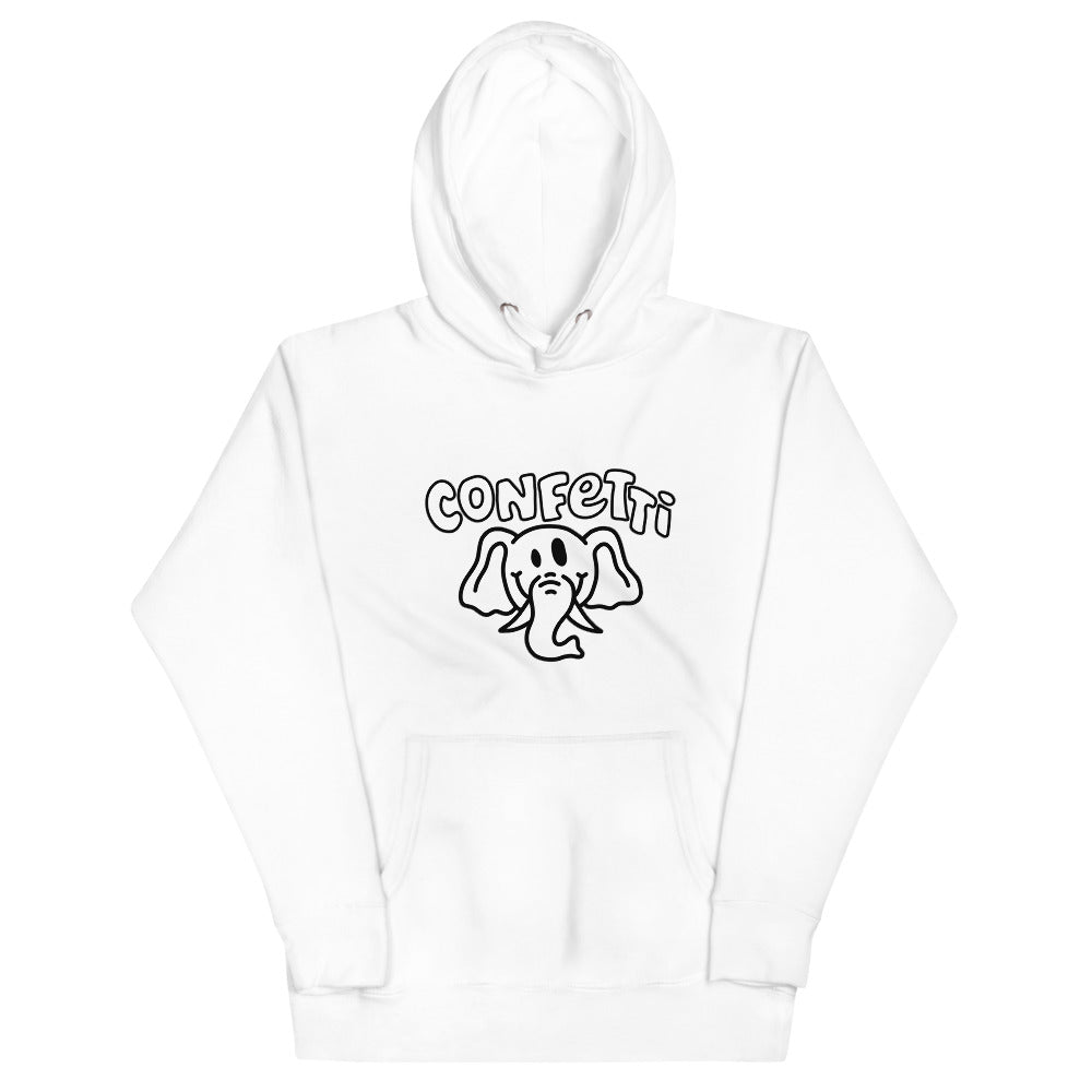 Confetti - Unisex Hoodie