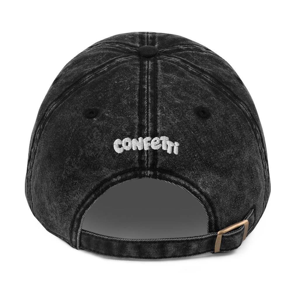 Fetti's Favorite Hat