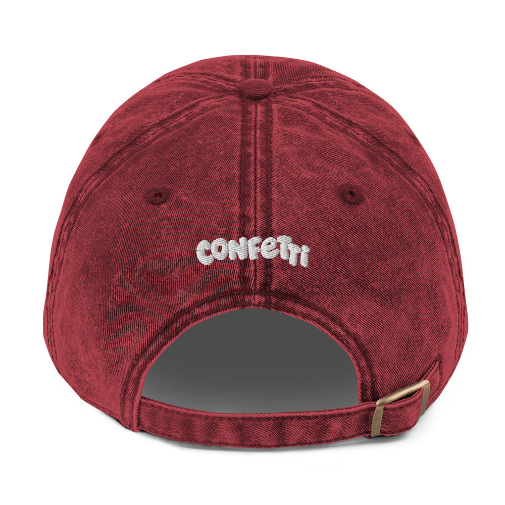 Fetti's Favorite Hat