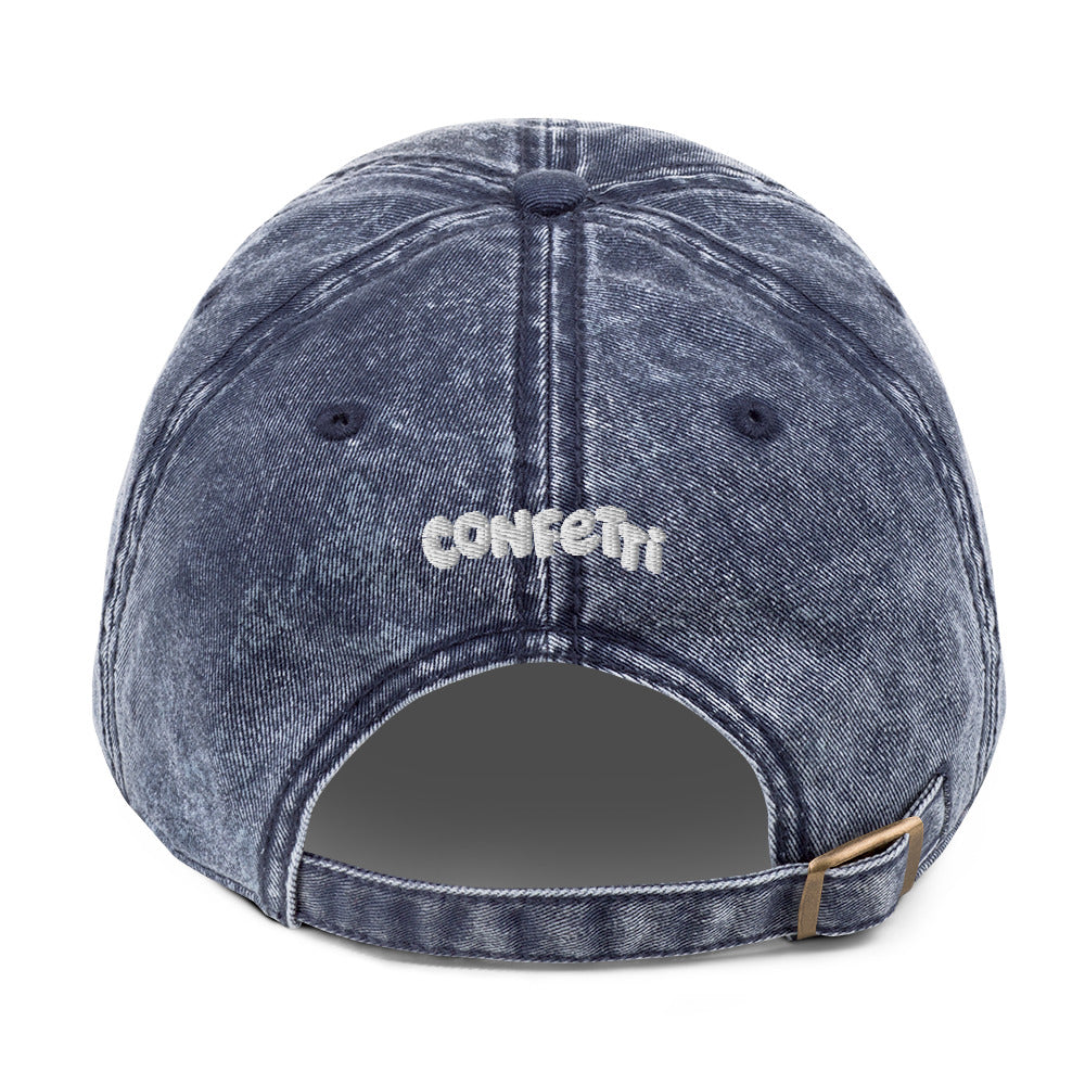 Fetti's Favorite Hat