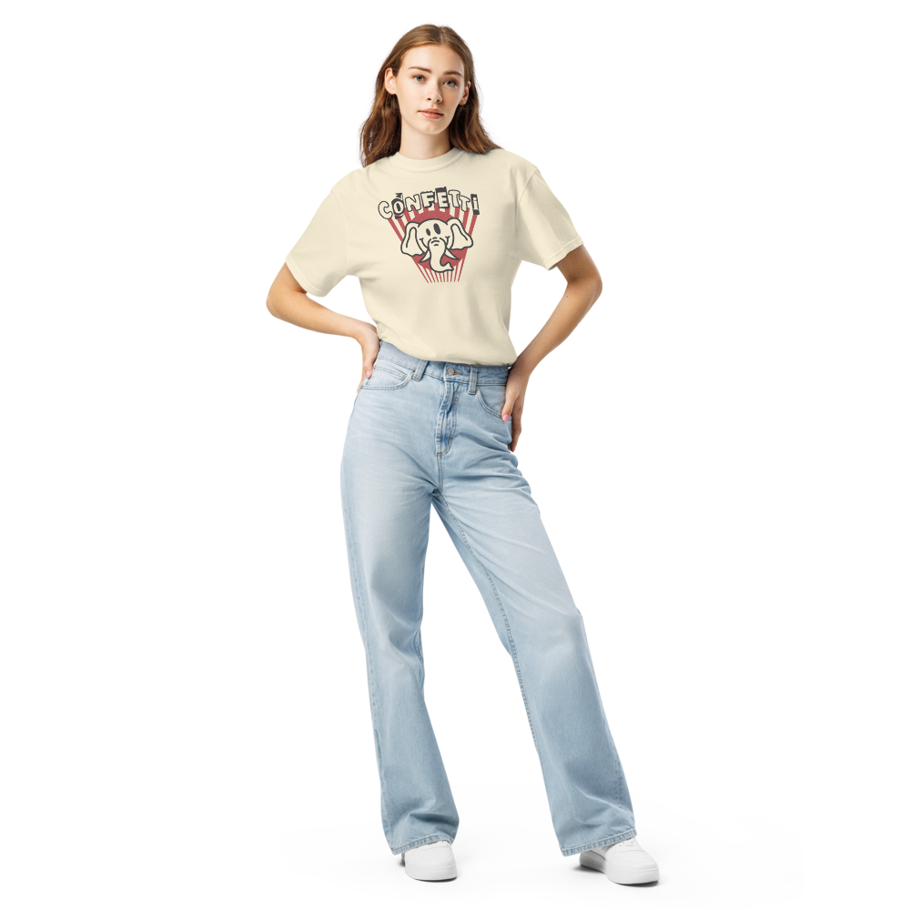 Confetti Logo Vintage Shirt - (Comfort Colors)