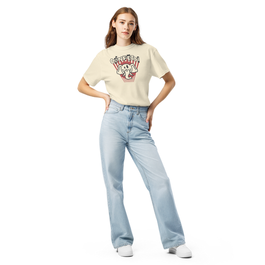Confetti Logo Vintage Shirt - (Comfort Colors)