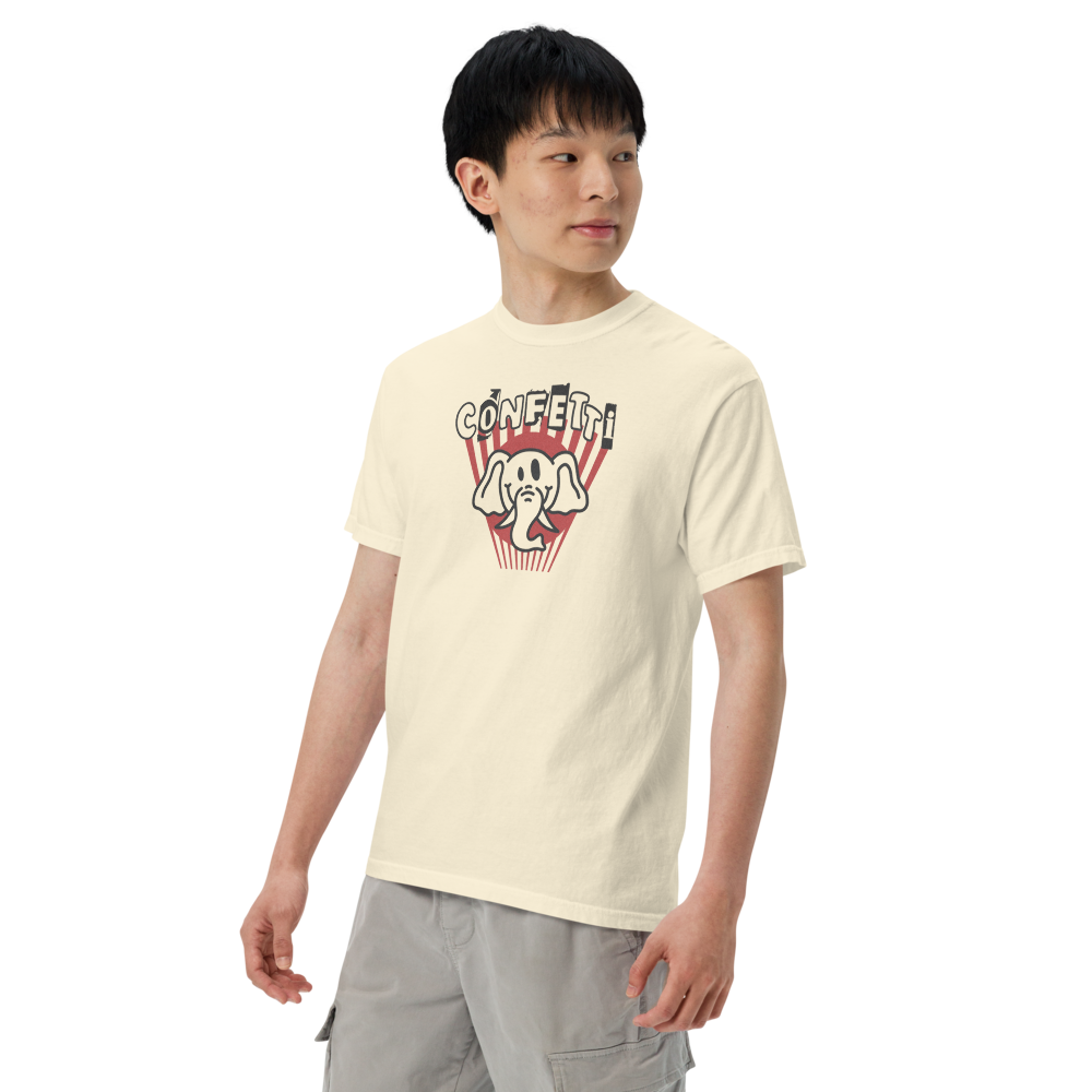 Confetti Logo Vintage Shirt - (Comfort Colors)