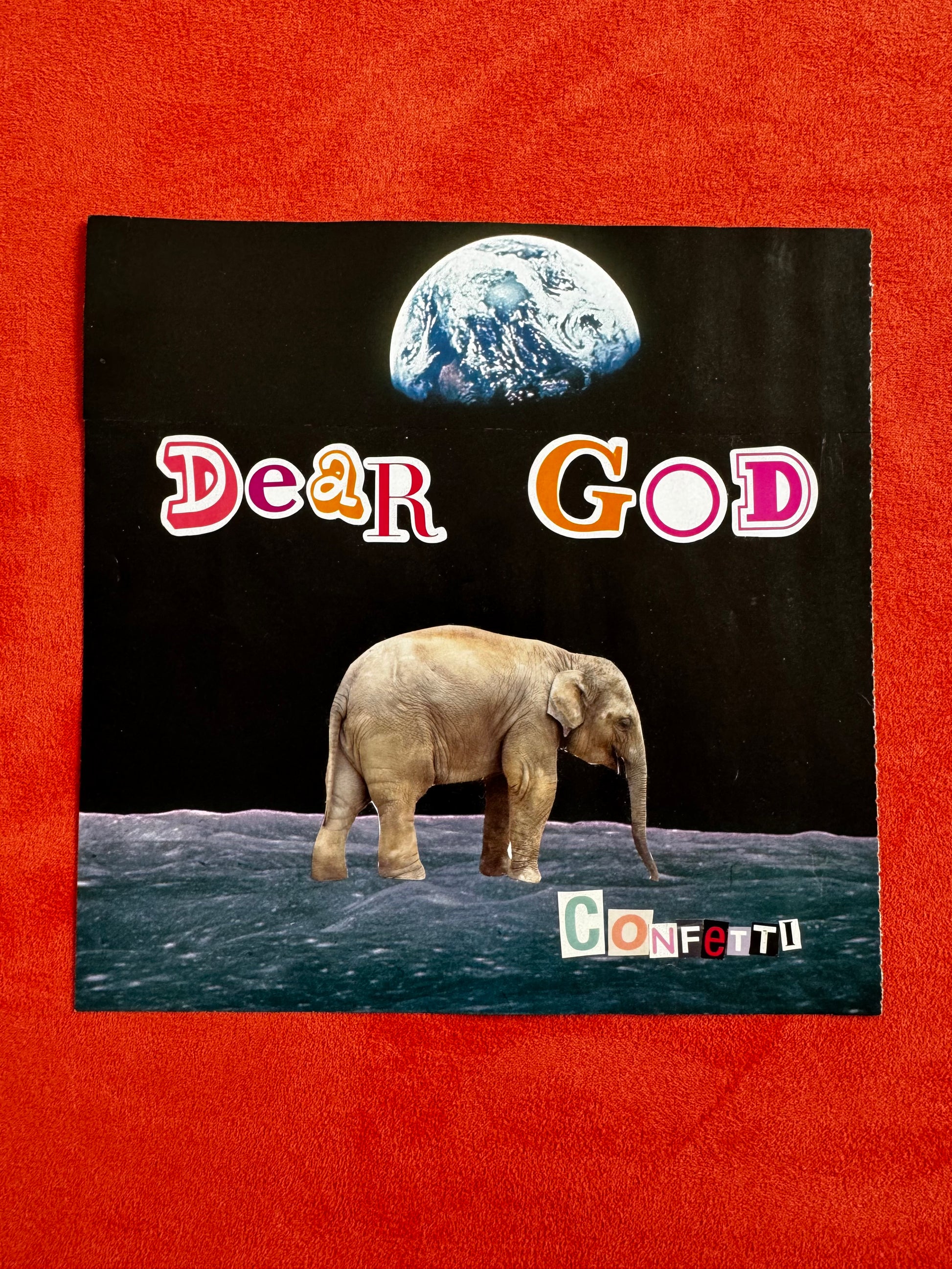 "Dear God" Original Artwork-image-1