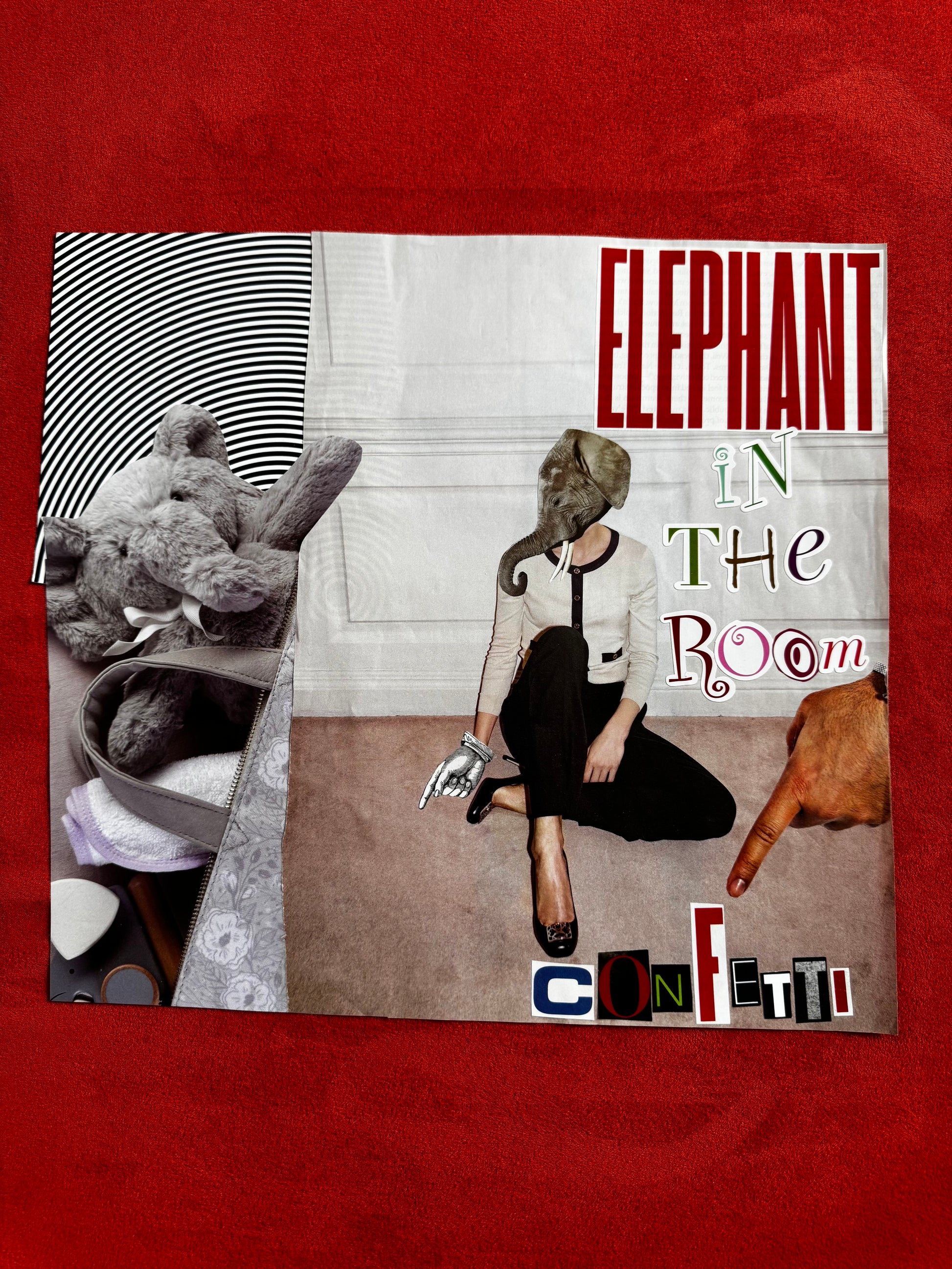 "Elephant In The Room" Original Artwork-image-1