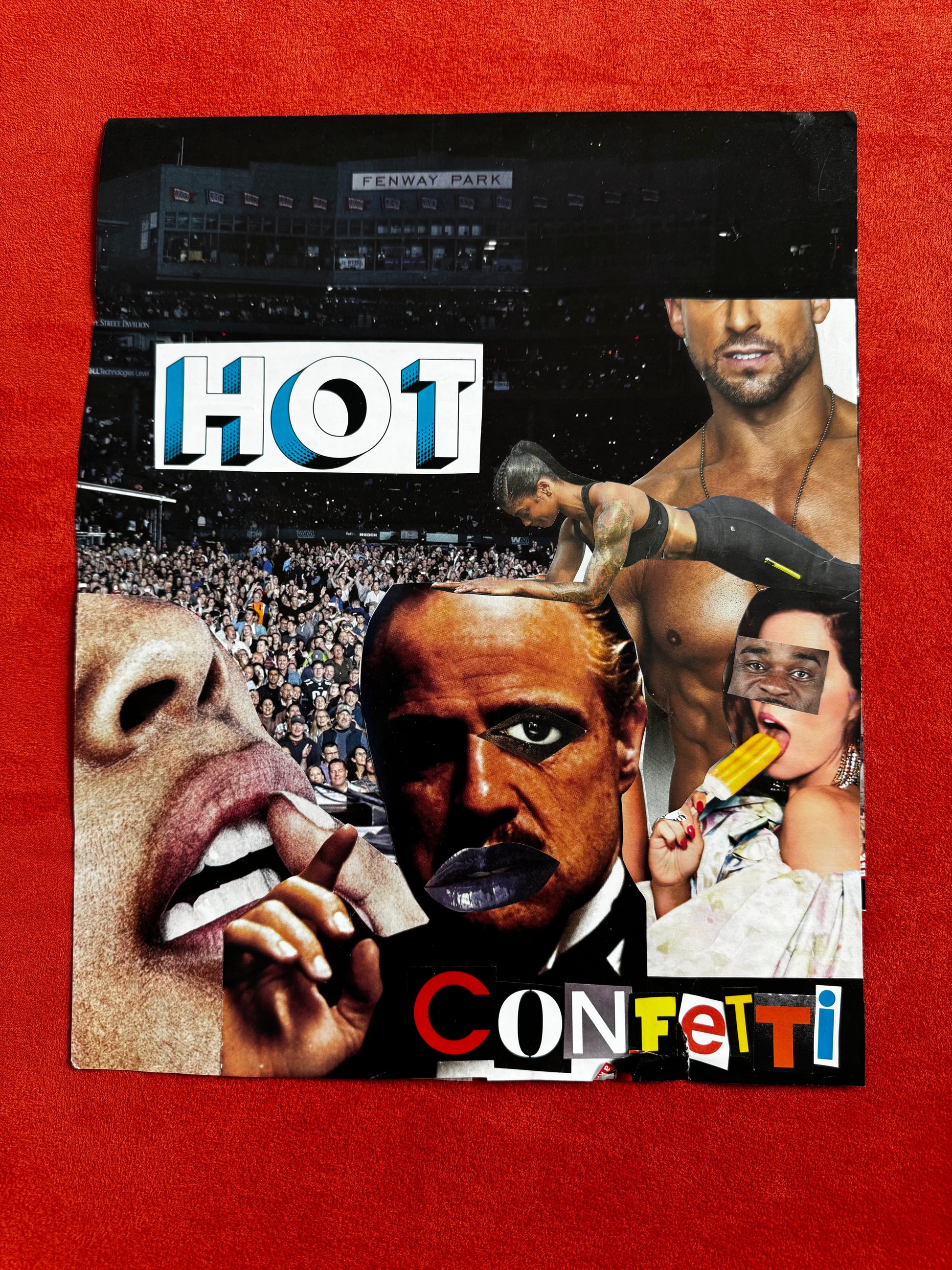 "Hot" Original Artwork-image-1