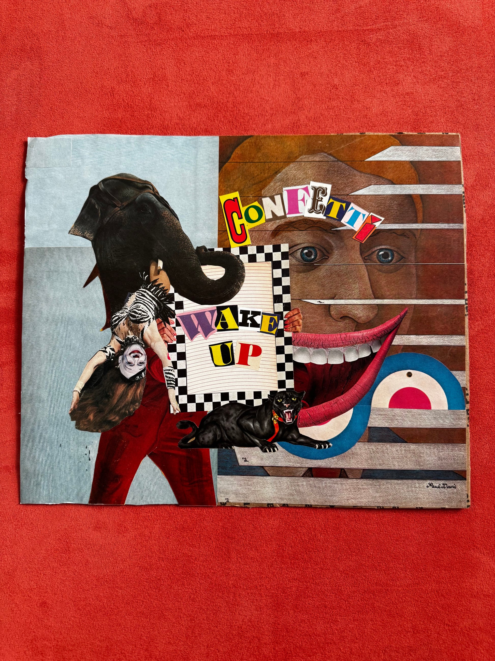 "Wake Up" Original Artwork + Banana Blitz Cans-image-1