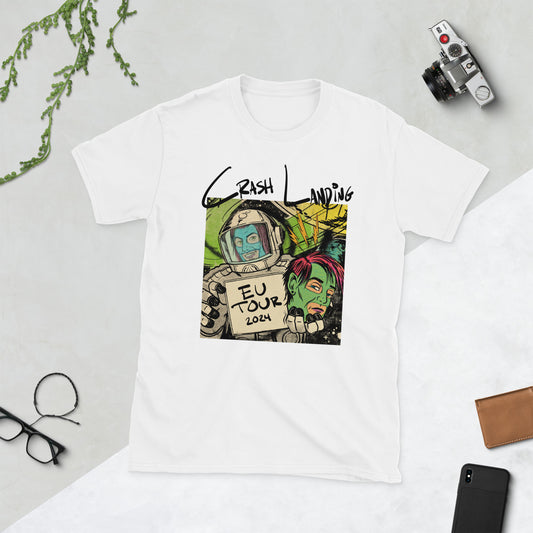 Confetti's Crash Landing Tour Shirt (+ free gift pack at show!)